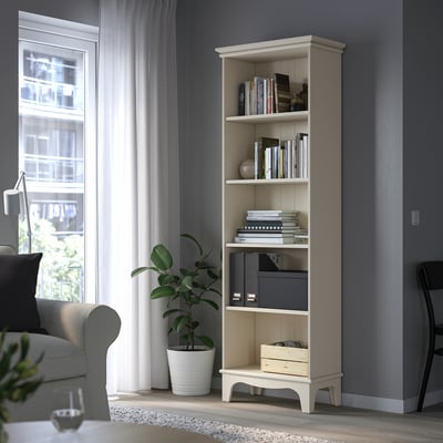 LOMMARP مكتبة, بيج فاتح, ‎65x199 سم‏