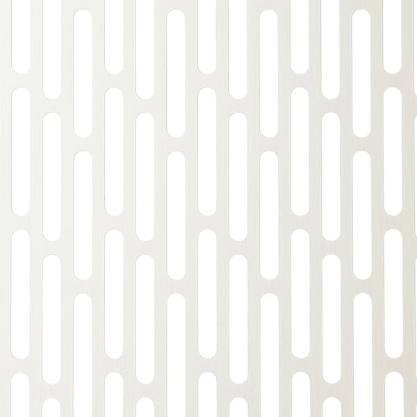 LUNGÖN حاجز خصوصية, أبيض-عاجي داخل المنزل/خارجي, 140x80x40 سم