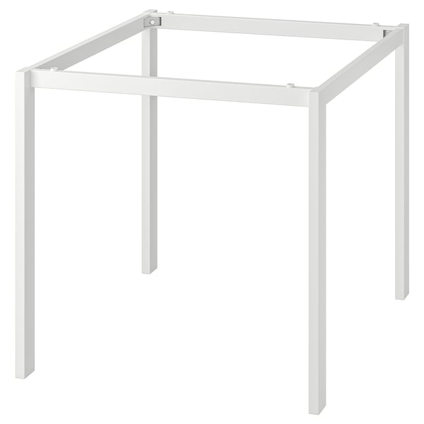 MELLTORP إطار سفلي, أبيض, 75x75 سم