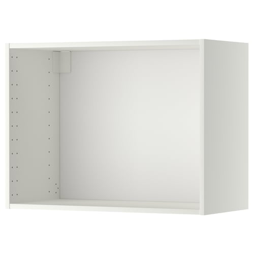 METOD خزانة حائط, أبيض, 80x37x60 سم