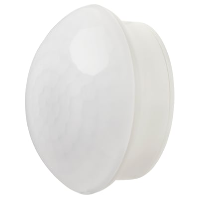 MOLGAN إضاءة LED, أبيض/يعمل بالبطارية