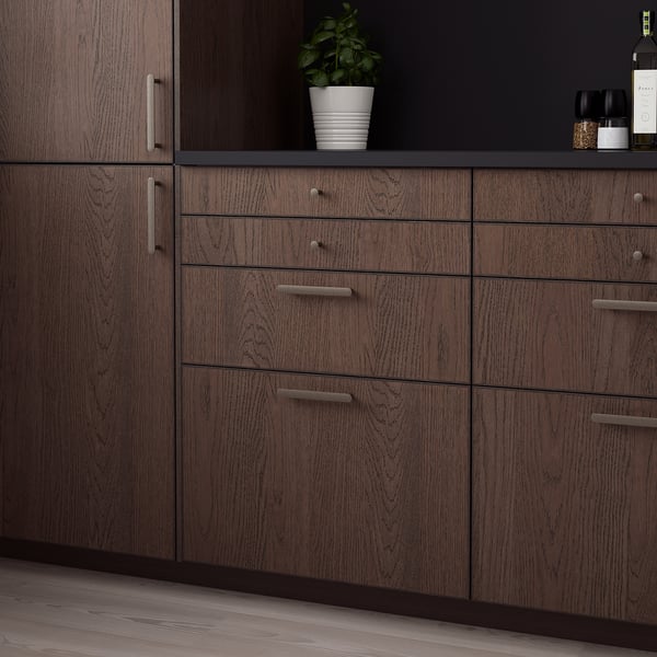 SINARP واجهة دُرج, بني, 80x10 سم