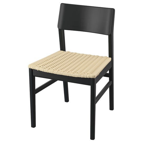 SKANSNÄS كرسي, أسود زان