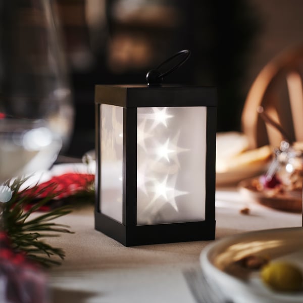 STRÅLA زينة طاولة LED