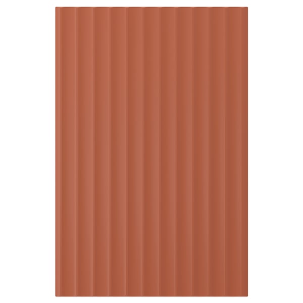 TERRSJÖ باب, أحمر-بني نقش مموج, 40x60 سم