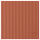 TERRSJÖ باب, أحمر-بني نقش مموج, ‎40x40 سم‏
