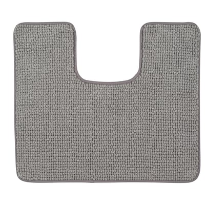TOFTBO دعّاسة حمام, رمادي-أبيض/خليط, ‎55x60 سم‏