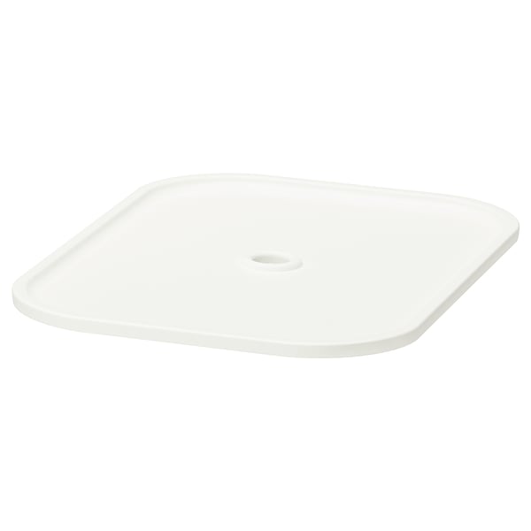 TROFAST غطاء, أبيض, 40x28 سم