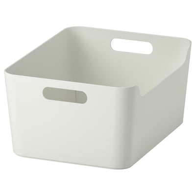 UPPDATERA صندوق, أبيض, ‎34x24 سم‏