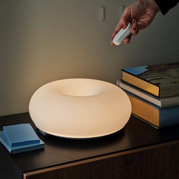 VARMBLIXT مصباح حائط/طاولة LED