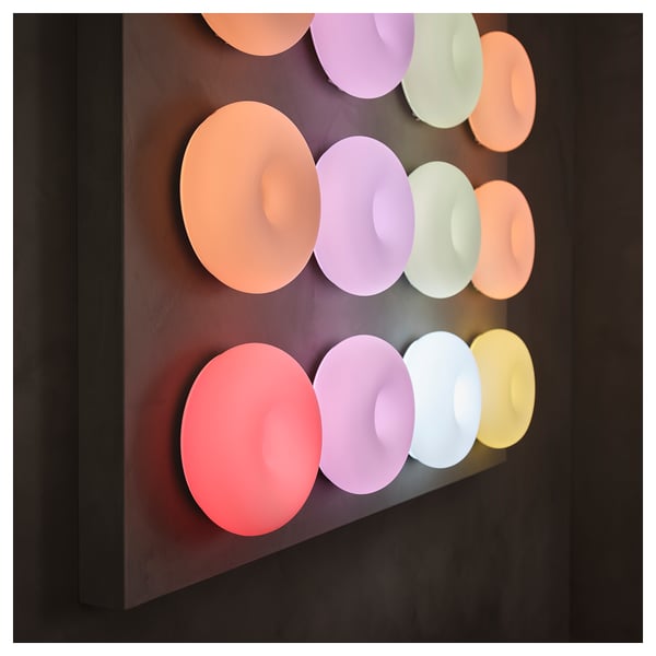 VARMBLIXT مصباح حائط/طاولة LED