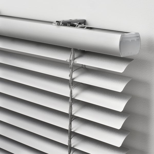 VECKLARFLY ستارة شرائح, الومينيوم, 140x155 سم