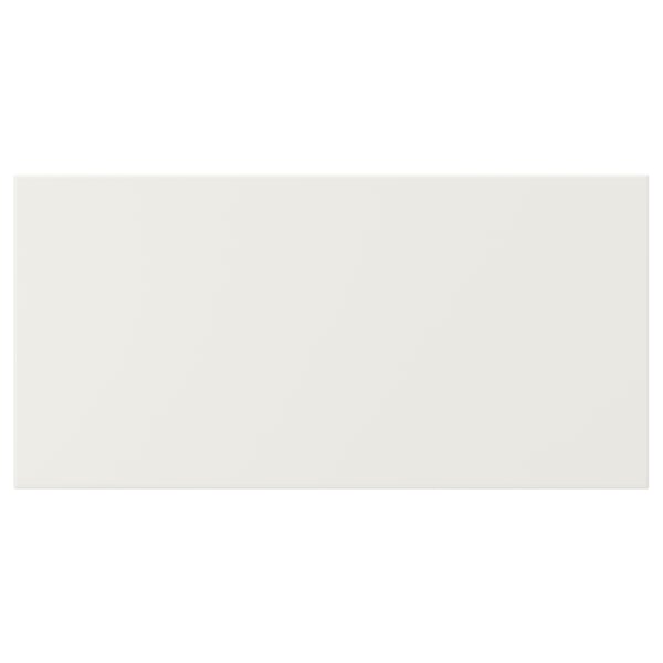 VEDDINGE واجهة دُرج, أبيض, 40x20 سم