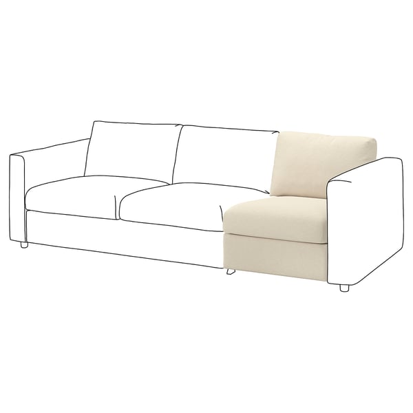 VIMLE قسم مقعد واحد, Knäbäck بيج فاتح