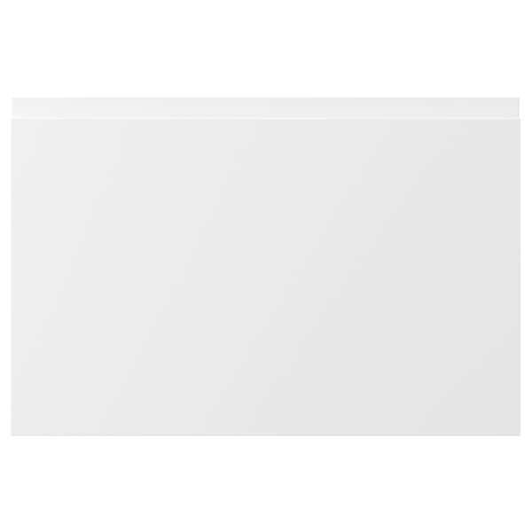VOXTORP واجهة دُرج, أبيض مطفي, 60x40 سم