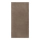 A rectangular, beige BACKMÅRA bath mat with a soft, shaggy texture and latex backing, designed to absorb water and keep its place in the bathroom.