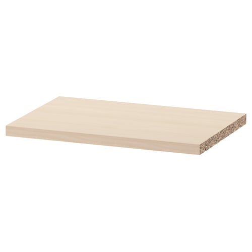 BILLY adjustable shelf - beige, rectangular, simple design