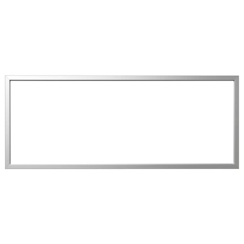 Bjorksta silver rectangular picture frame, minimalist design, combines with series canvases, versatile.