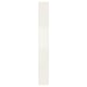 FARDAL door - white, glossy finish, rectangular shape, soft closing hinge.