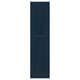 A tall, slim blue GRIMO cabinet door with two panels and square-framed panels. Its made from fiberboard with a sleek, modern and classic look.