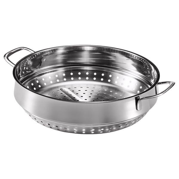 KLOCKREN Steamer insert, stainless steel, 30 cm