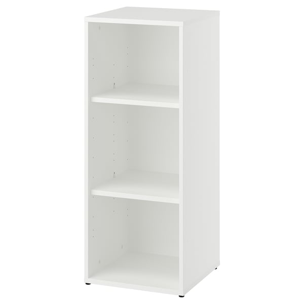 LASTARE Shelving combination, white, 40x42x101 cm