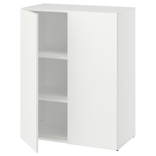 LASTARE Storage combination, white, 80x42x101 cm