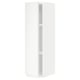 White ikea METOD kitchen cabinet with voxtorp fronts.