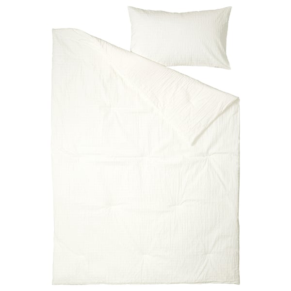 OFELIA VASS Comforter set, white, 150x200/50x80 cm