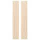 Light wood rectangular panels, simple design.