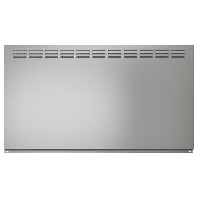 Stainless steel ANPASSA appliance, rectangular with vented top.