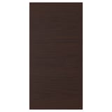 ASKERSUND dark brown wood pattern cabinet front, sleek, rectangular.