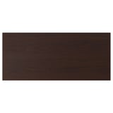 A dark brown, rectangular wooden panel with a smooth, natural texture, part of the ASKERSUND series.