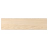 ASKERSUND drawer, light ash wood effect, rectangular, modern design.