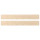 ASKERSUND drawer fronts, light ash wood, rectangle, melamine finish.