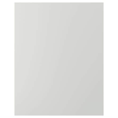 ASPUDDEN Cover panel, light grey, 63x80 cm