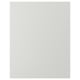 ASPUDDEN Cover panel, light grey, 63x80 cm