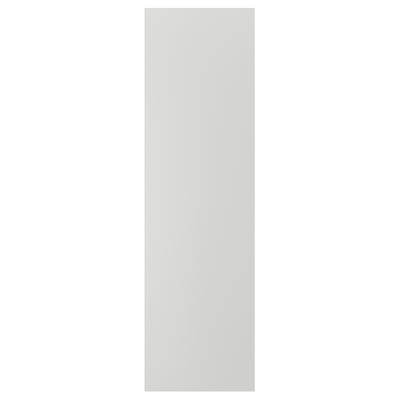 ASPUDDEN Cover panel, light grey, 63x220 cm