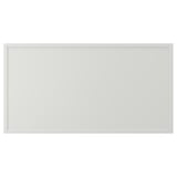 ASPUDDEN Drawer front, light grey, 75x40 cm