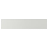 ASPUDDEN Drawer front, light grey, 90x20 cm