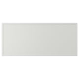ASPUDDEN Drawer front, light grey, 90x40 cm
