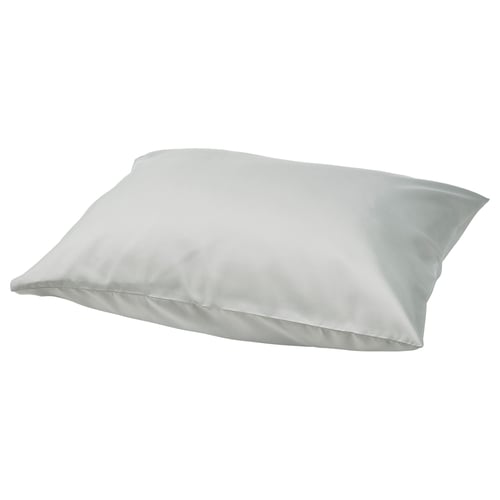 BÄRGLIM Pillowcase, grey, 50x60 cm