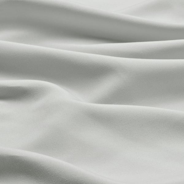 BÄRGLIM Pillowcase, grey, 50x60 cm