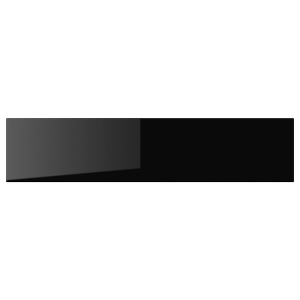 Black rectangular glass panel for storage.