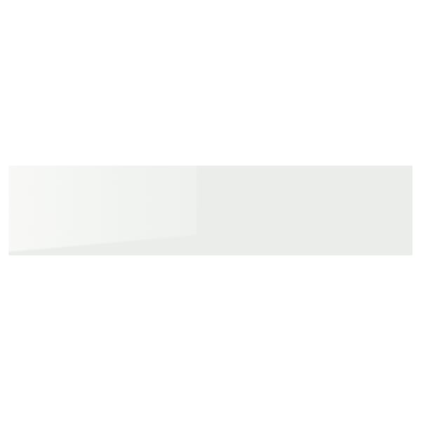 BESTÅ glass top panel, white, rectangular, flat.