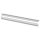BILLSBRO modern silver minimalist kitchen handles, aluminium, sleek rectangular shape, discreet design.