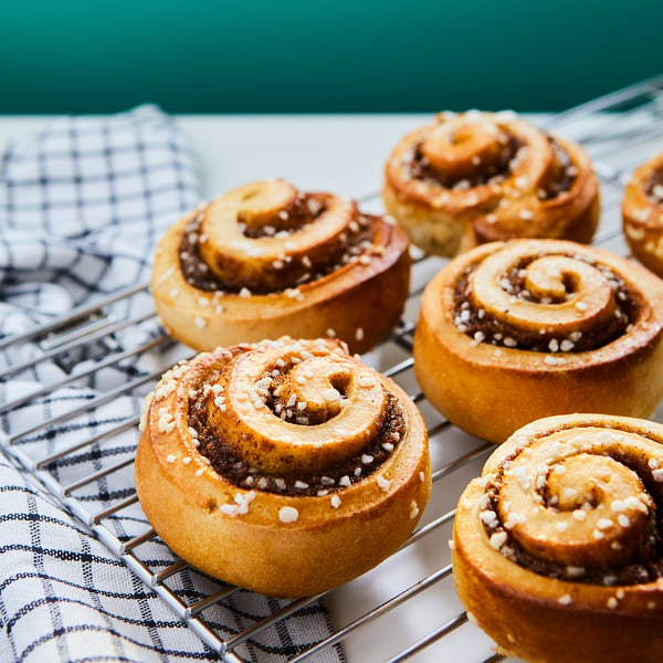BJÄLLRA Cinnamon bun, frozen, 510 g