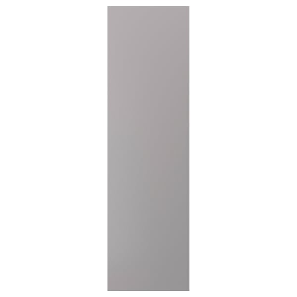 BODBYN: grey, rectangular shelf. Smooth, lacquered surface. Traditional style.