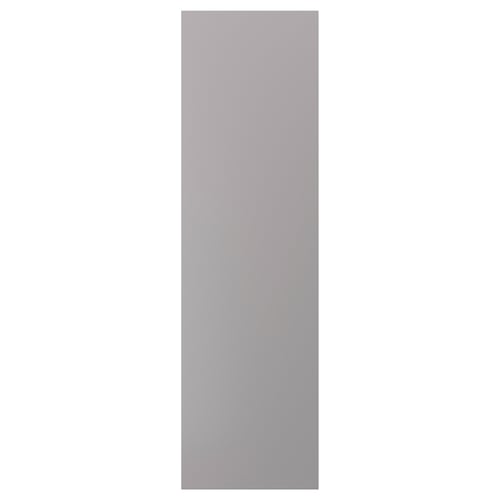 BODBYN: grey, rectangular shelf. Smooth, lacquered surface. Traditional style.