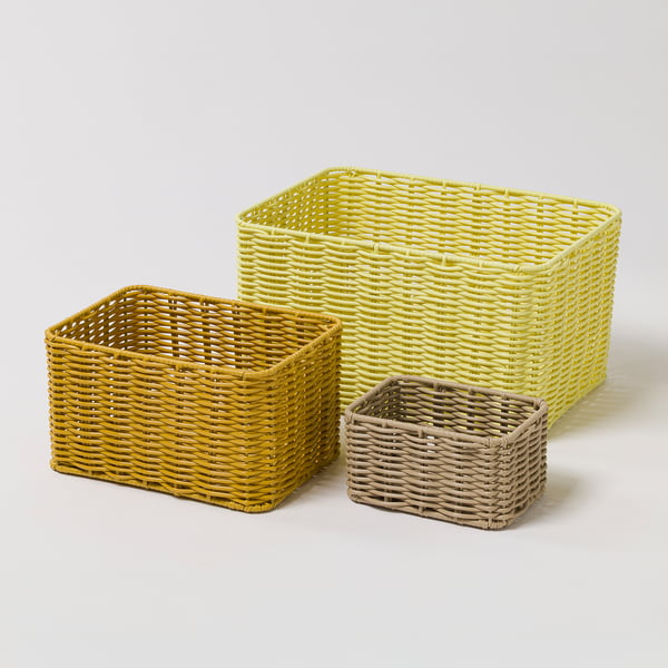 DJURTRÄNARE Basket, grey-beige, 12x17x9 cm